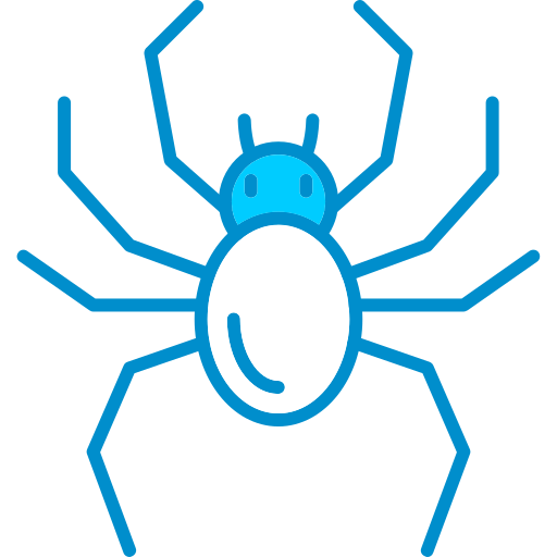araña icono gratis