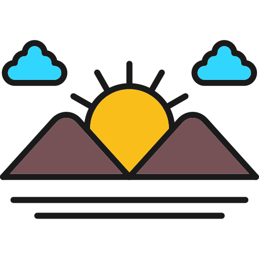 Sunset - free icon