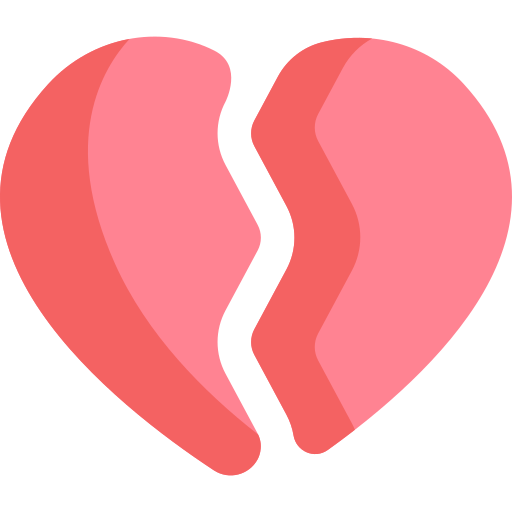 Разбитое сердце бесплатно иконка