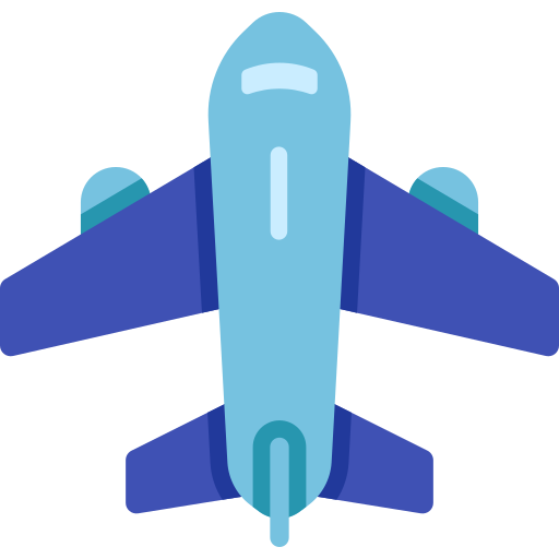 avião grátis ícone