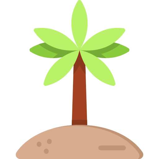 ilha grátis ícone ilha grátis ícone