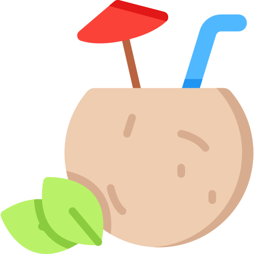 noix de coco Icône gratuit noix de coco Icône gratuit
