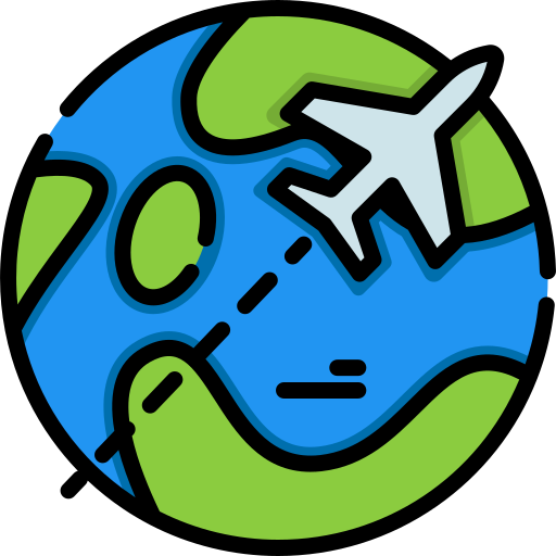 Flights free icon Flights free icon