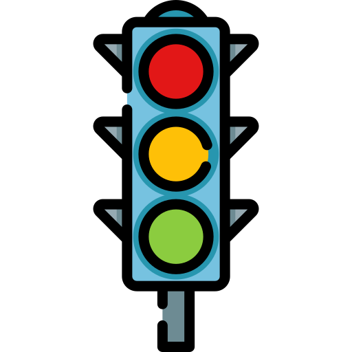 Traffic light - Free business icons