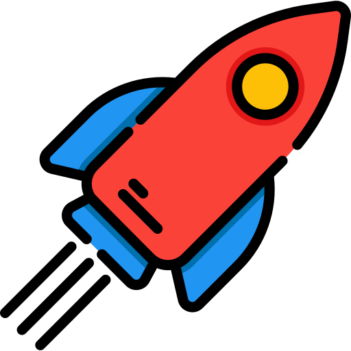 Rocket Special Lineal color icon