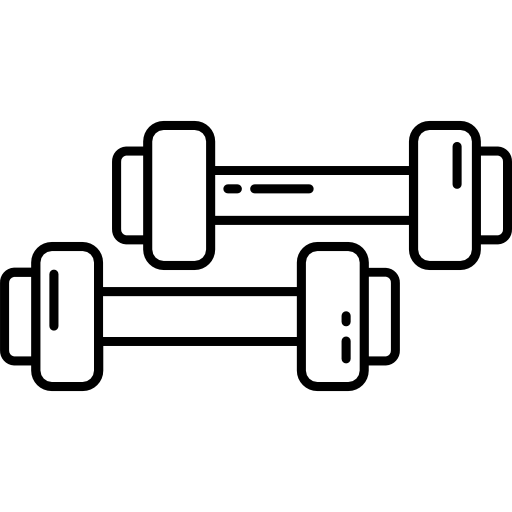 Гантели бесплатно иконка