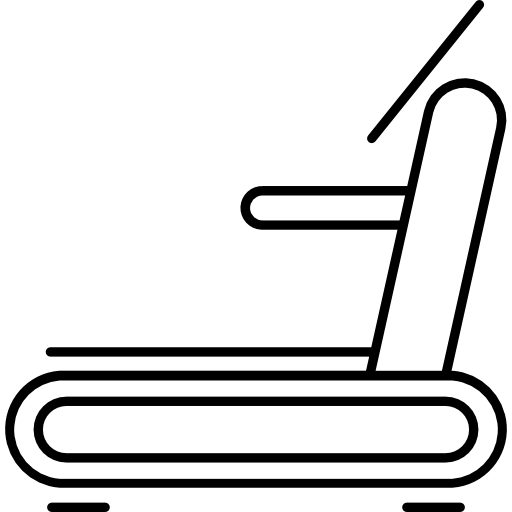 Беговая дорожка бесплатно иконка