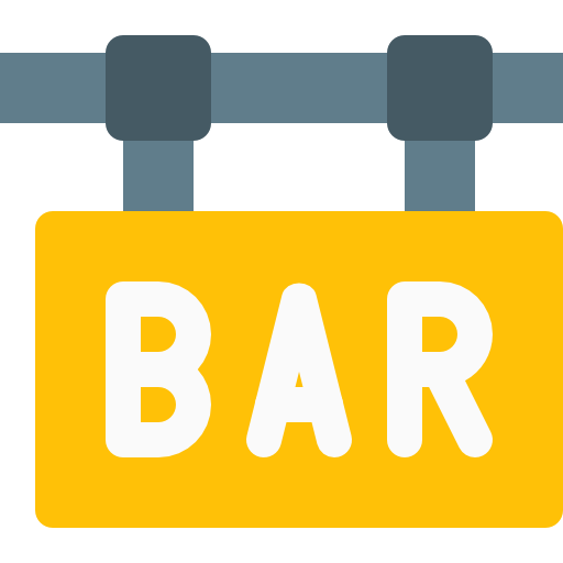 bar icono gratis