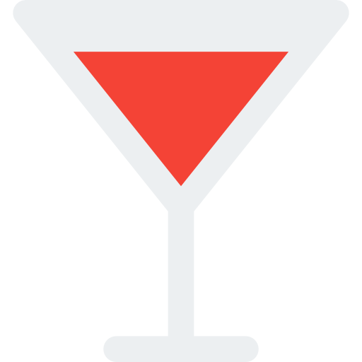 cóctel icono gratis