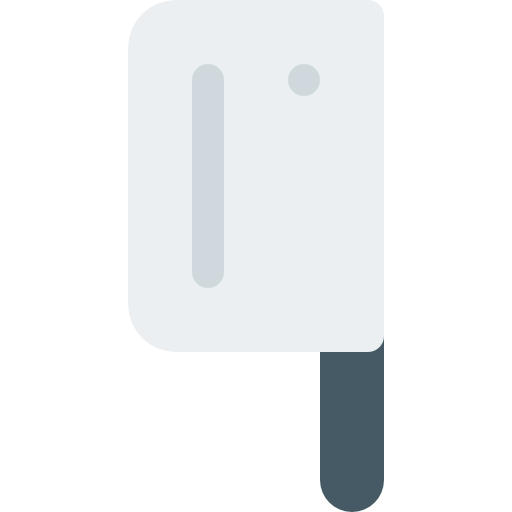 Butcher knife free icon