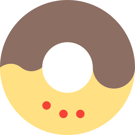 rosquilla icono gratis