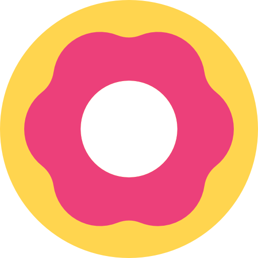 rosquilla icono gratis