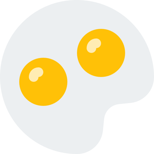 Gebakken eieren
