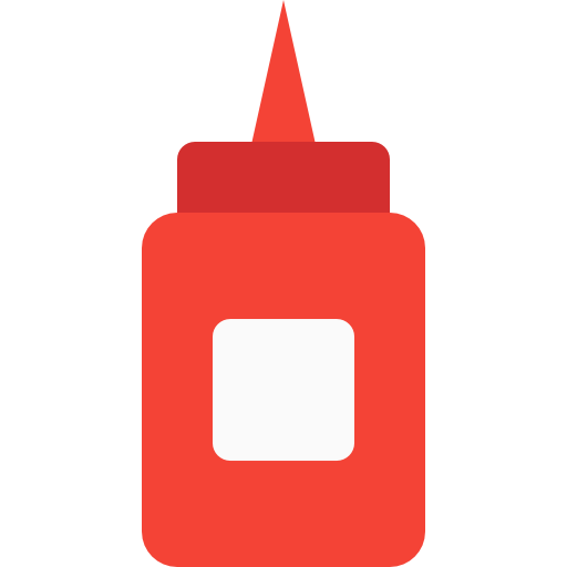 ketchup grátis ícone