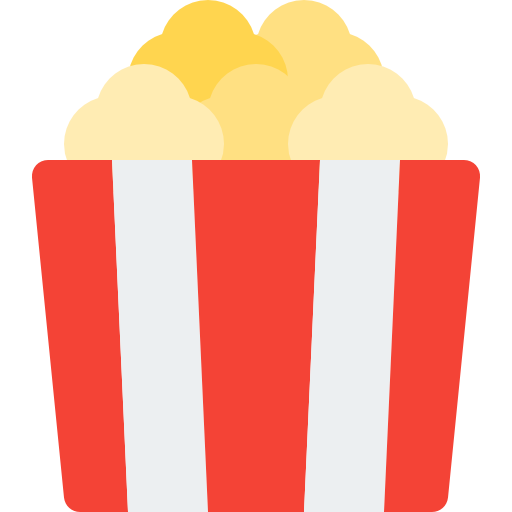 Popcorn - Free food icons