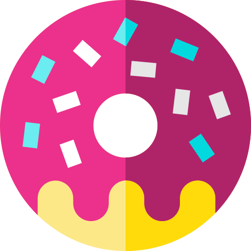 rosquilla icono gratis