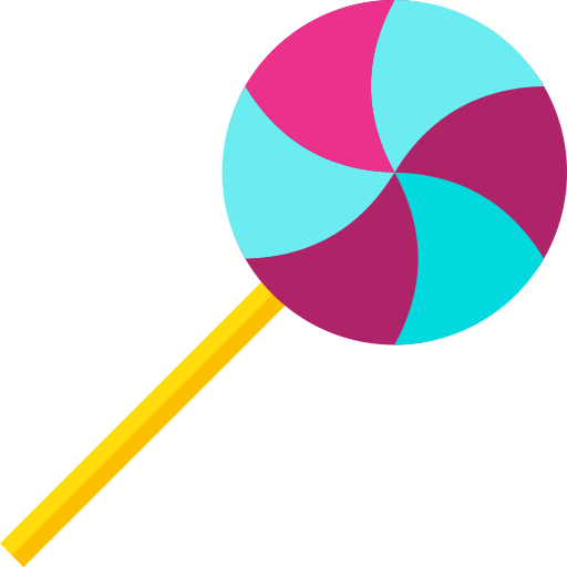 Lollipop Basic Straight Flat icon