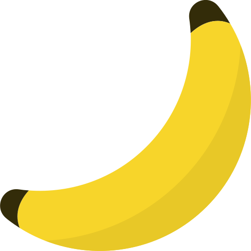 banana icono gratis