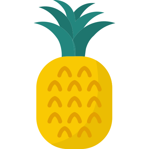 piña icono gratis