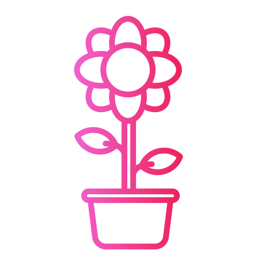 Flower Generic Gradient icon