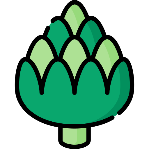 Artichoke Special Lineal color icon