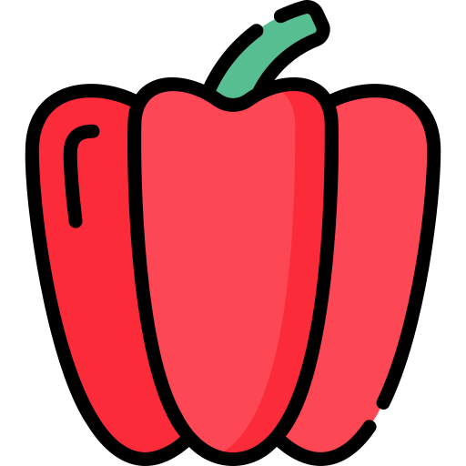 pimiento rojo icono gratis