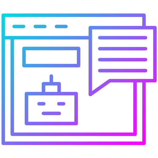 chatbot Icône gratuit
