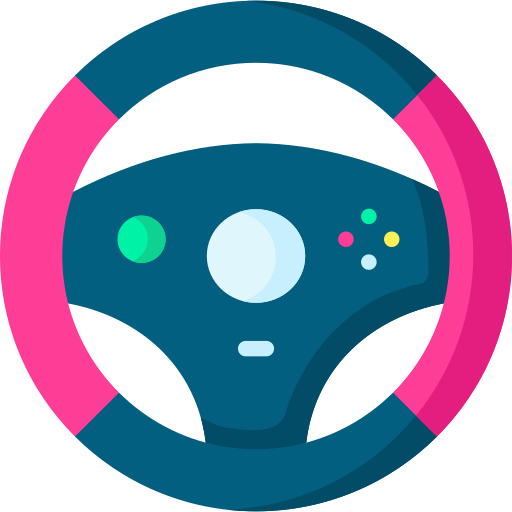 Steering wheel - Free transportation icons