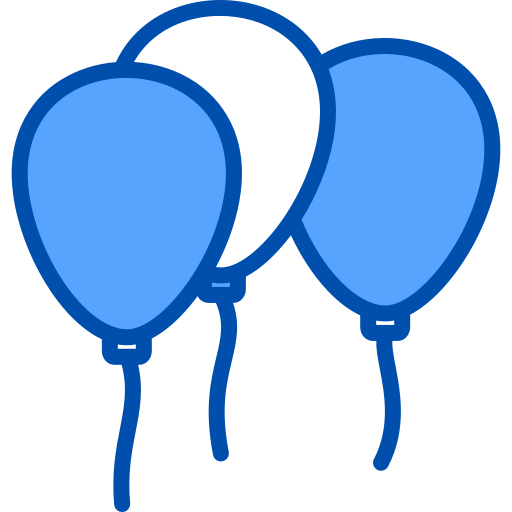 Balloon free icon Balloon free icon