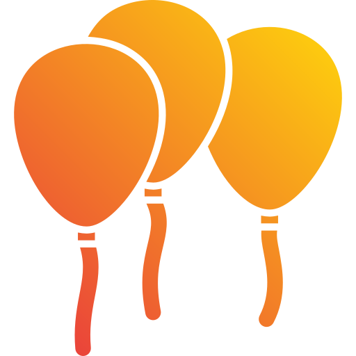 Balloon free icon Balloon free icon