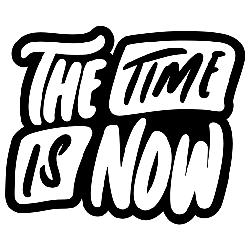 The time is now Stickers - Free miscellaneous Stickers