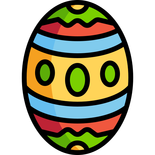 Пасхальное яйцо бесплатно иконка