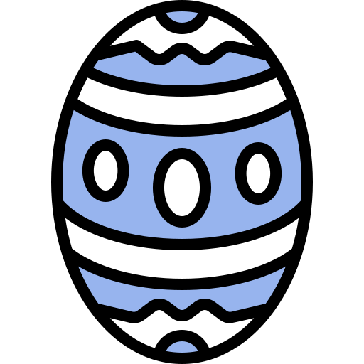 부활절 달걀 무료 아이콘