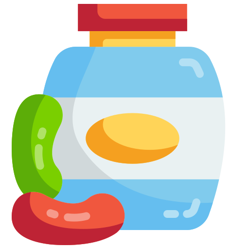 frijolitos confitados icono gratis