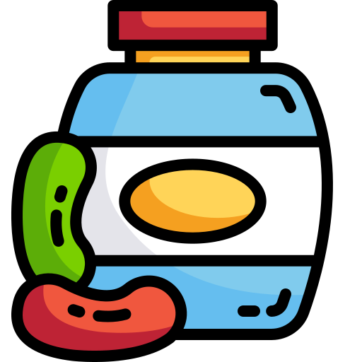 frijolitos confitados icono gratis