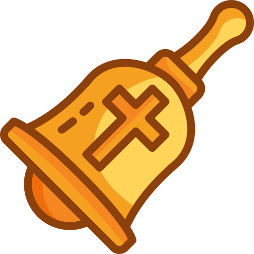 Handbell free icon