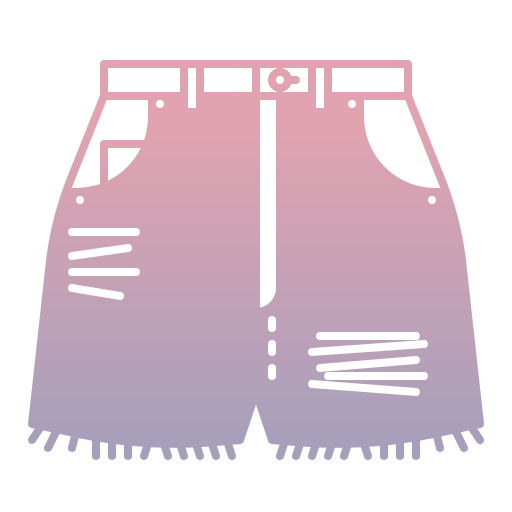 shorts de mezclilla icono gratis