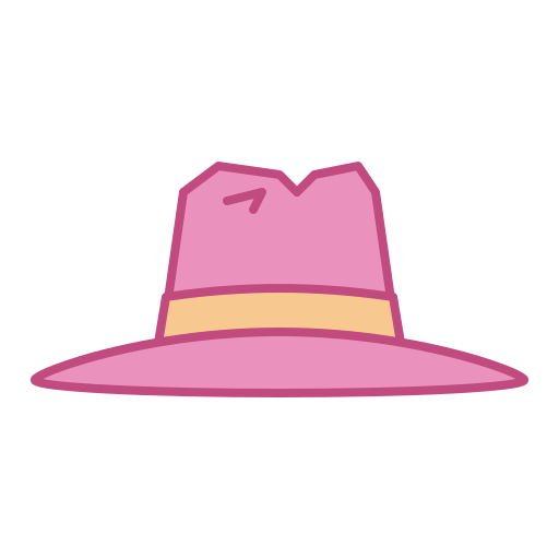 Fedora hat - Free fashion icons