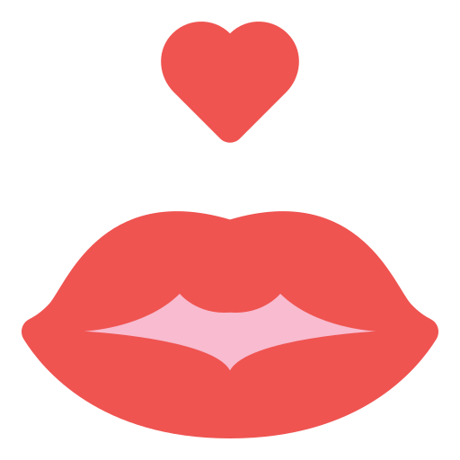 labios icono gratis