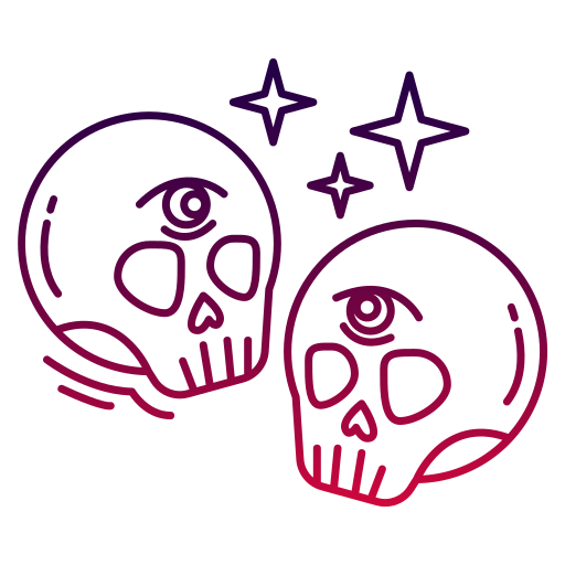 Skull free icon