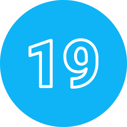 neunzehn kostenlos Icon neunzehn kostenlos Icon