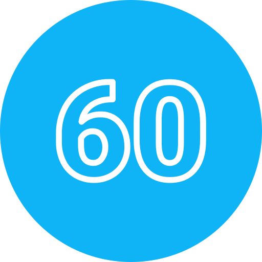 Sixty Generic Flat icon