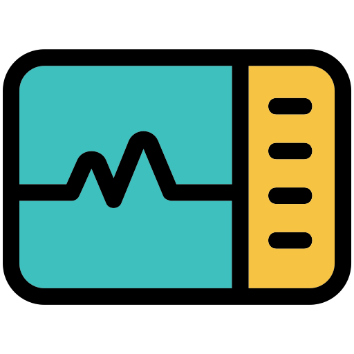 electrocardiograma icono gratis