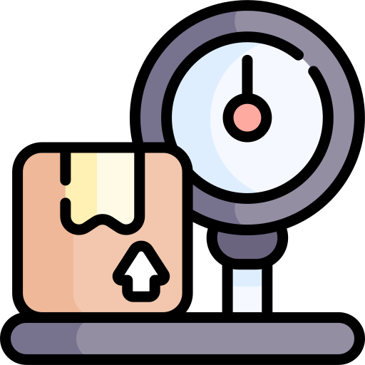 Weight scale free icon