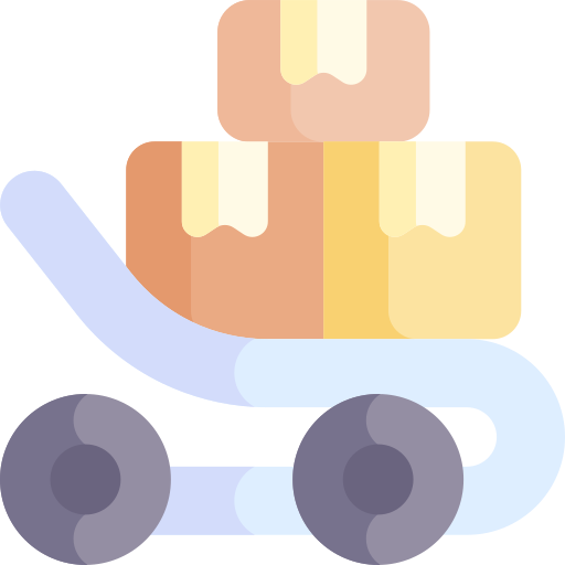 Cardboard box free icon Cardboard box free icon