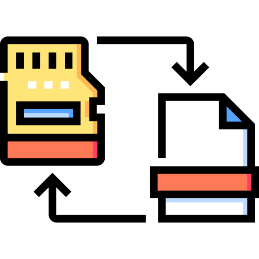 Data transfer free icon Data transfer free icon