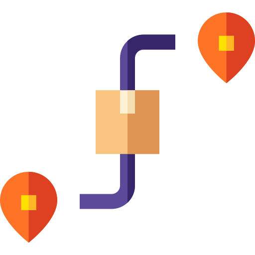 route kostenlos Icon