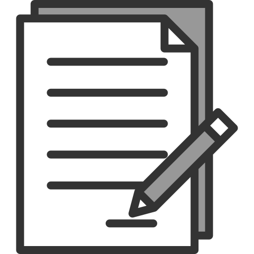 Contract free icon Contract free icon