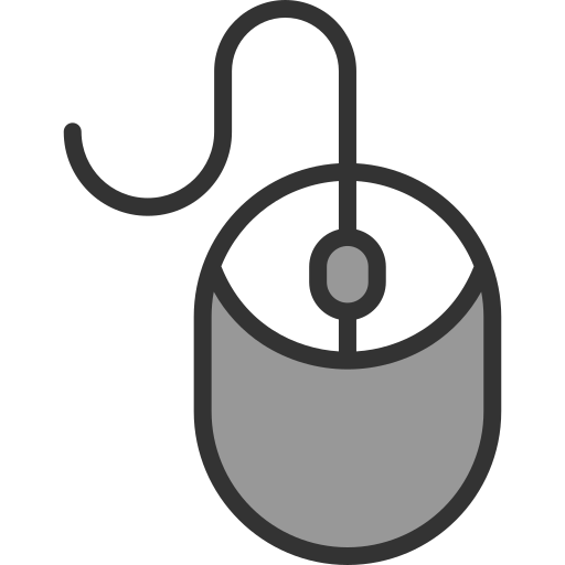 Mouse Generic Grey icon