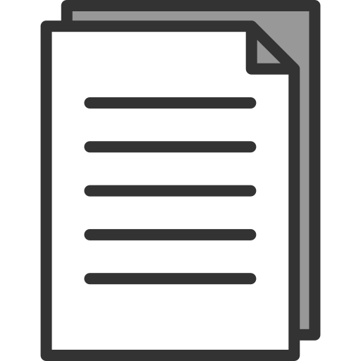 documento icono gratis